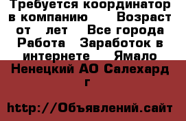 Требуется координатор в компанию Avon.Возраст от 18лет. - Все города Работа » Заработок в интернете   . Ямало-Ненецкий АО,Салехард г.